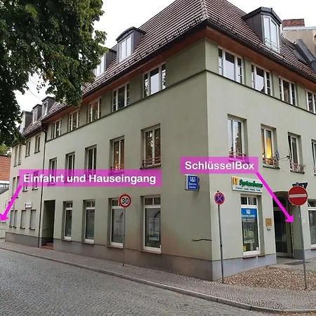 Drago Helles 3 Raum Auf Der Dominsel Im Herzen Der Stadt *