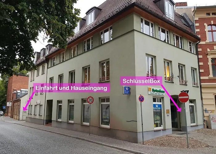 Drago Helles 3 Raum Auf Der Dominsel Im Herzen Der Stadt *