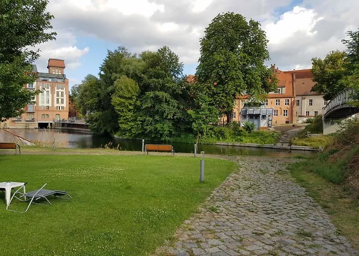Lägenhet Drago Helles 3 Raum Auf Der Dominsel Im Herzen Der Stadt