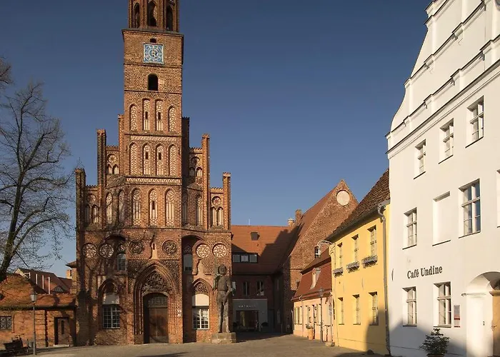 Drago Helles 3 Raum Auf Der Dominsel Im Herzen Der Stadt Lägenhet Brandenburg (Brandenburg an der Havel)